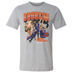 Jalen Brunson New York Knicks Collage WHT (ONLINE ORDER ONLY)