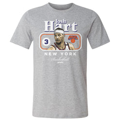 Josh Hart New York Knicks Cover WHT (ONLINE ORDER ONLY)