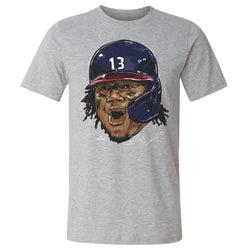 Ronald Acuna Jr. Scream WHT