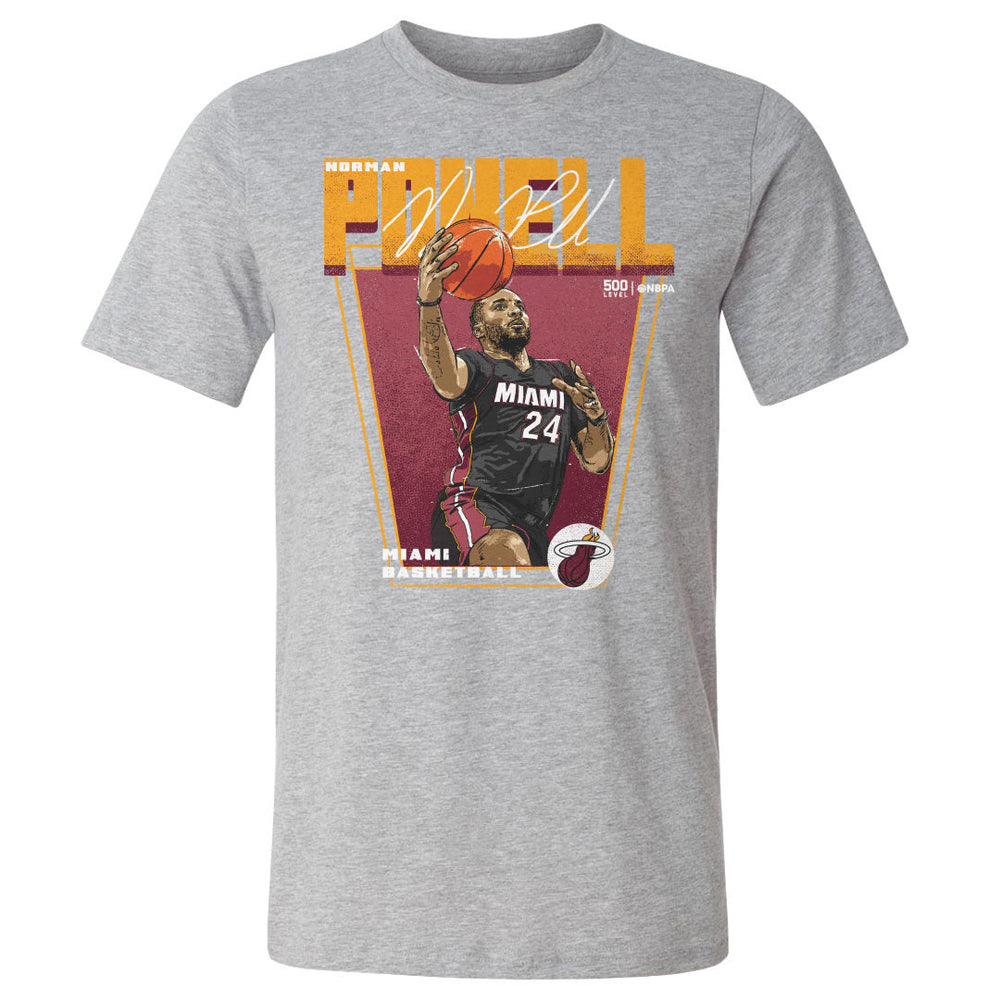 Norman Powell Miami Heat Premiere WHT (ONLINE ORDER ONLY)