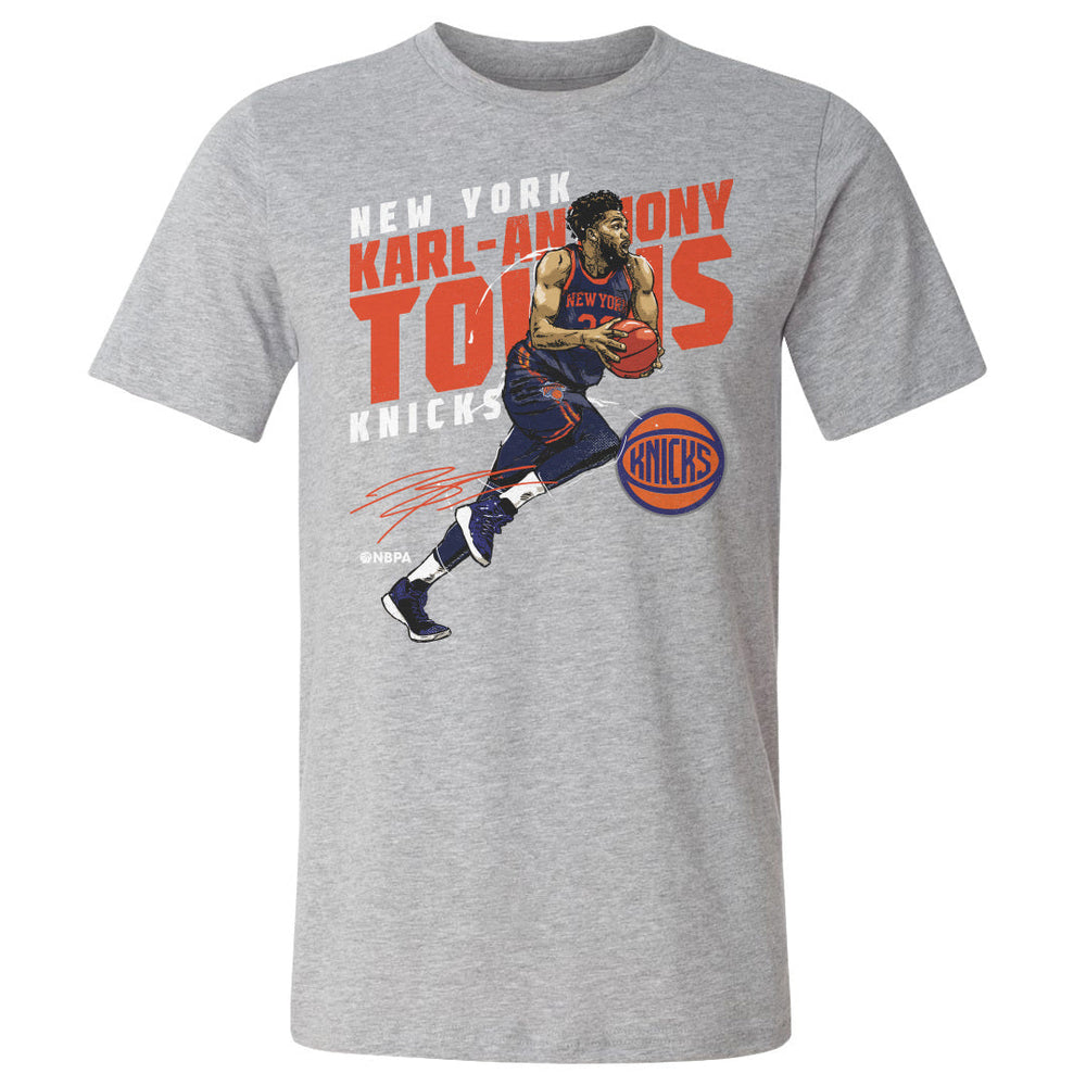 Karl-Anthony Towns New York Knicks Slant WHT (ONLINE ORDER ONLY)