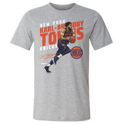 Karl-Anthony Towns New York Knicks Slant WHT (ONLINE ORDER ONLY)