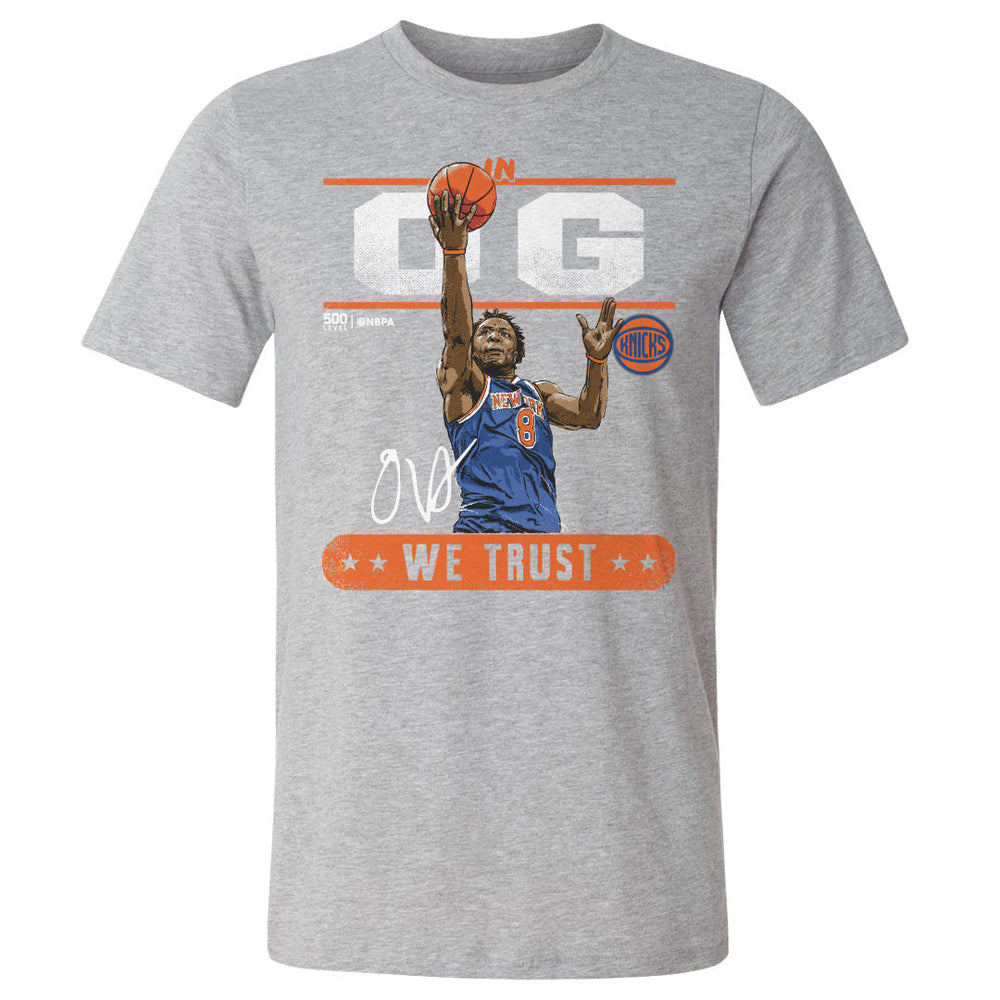 OG Anunoby New York Knicks Trust WHT (ONLINE ORDER ONLY)