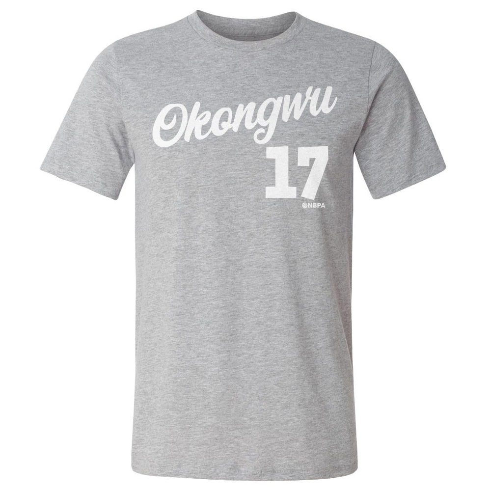 Onyeka Okongwu Atlanta Script WHT