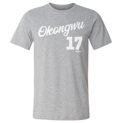 Onyeka Okongwu Atlanta Script WHT