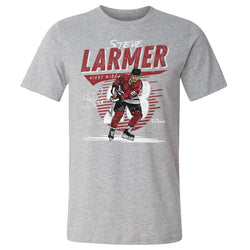 Steve Larmer Chicago Comet WHT