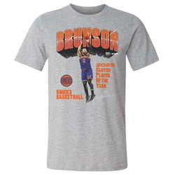 Jalen Brunson New York Knicks 2025 Clutch Player Of The Year WHT (ONLINE ORDER ONLY)