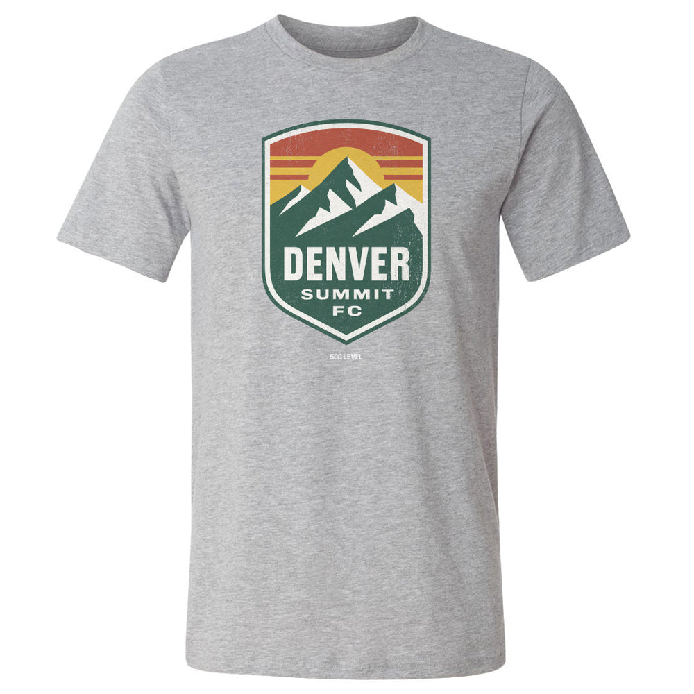 Denver Summit FC Vintage Primary Logo Gray WHT (ONLINE ORDER ONLY)