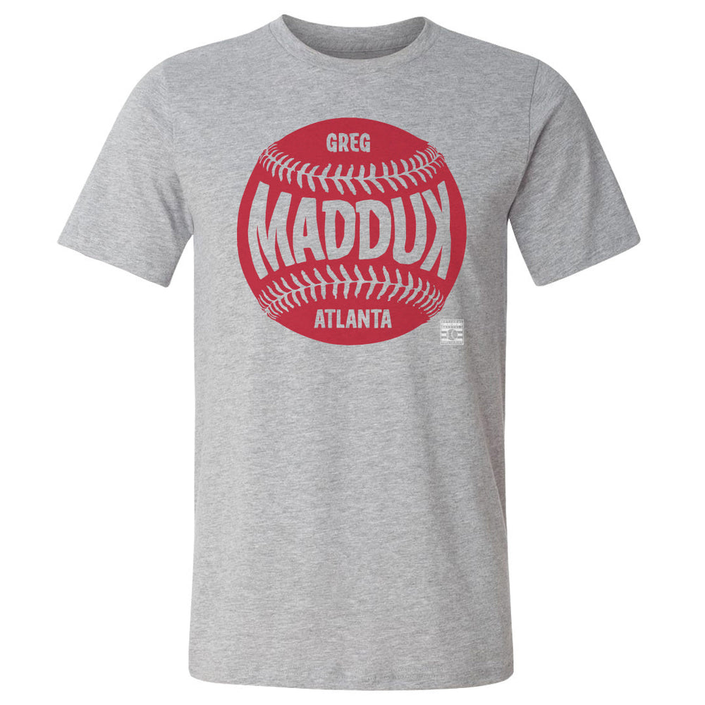 Greg Maddux Atlanta Baseball WHT (ONLINE ORDER ONLY)