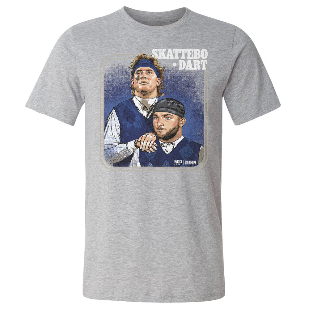 Jaxson Dart & Cam Skattebo New York G Step Brothers WHT (ONLINE ORDER ONLY)