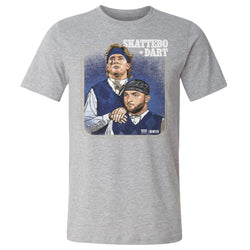 Jaxson Dart & Cam Skattebo New York G Step Brothers WHT (ONLINE ORDER ONLY)