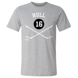 Bobby Hull Chicago 16 Sticks WHT (ONLINE ORDER ONLY)