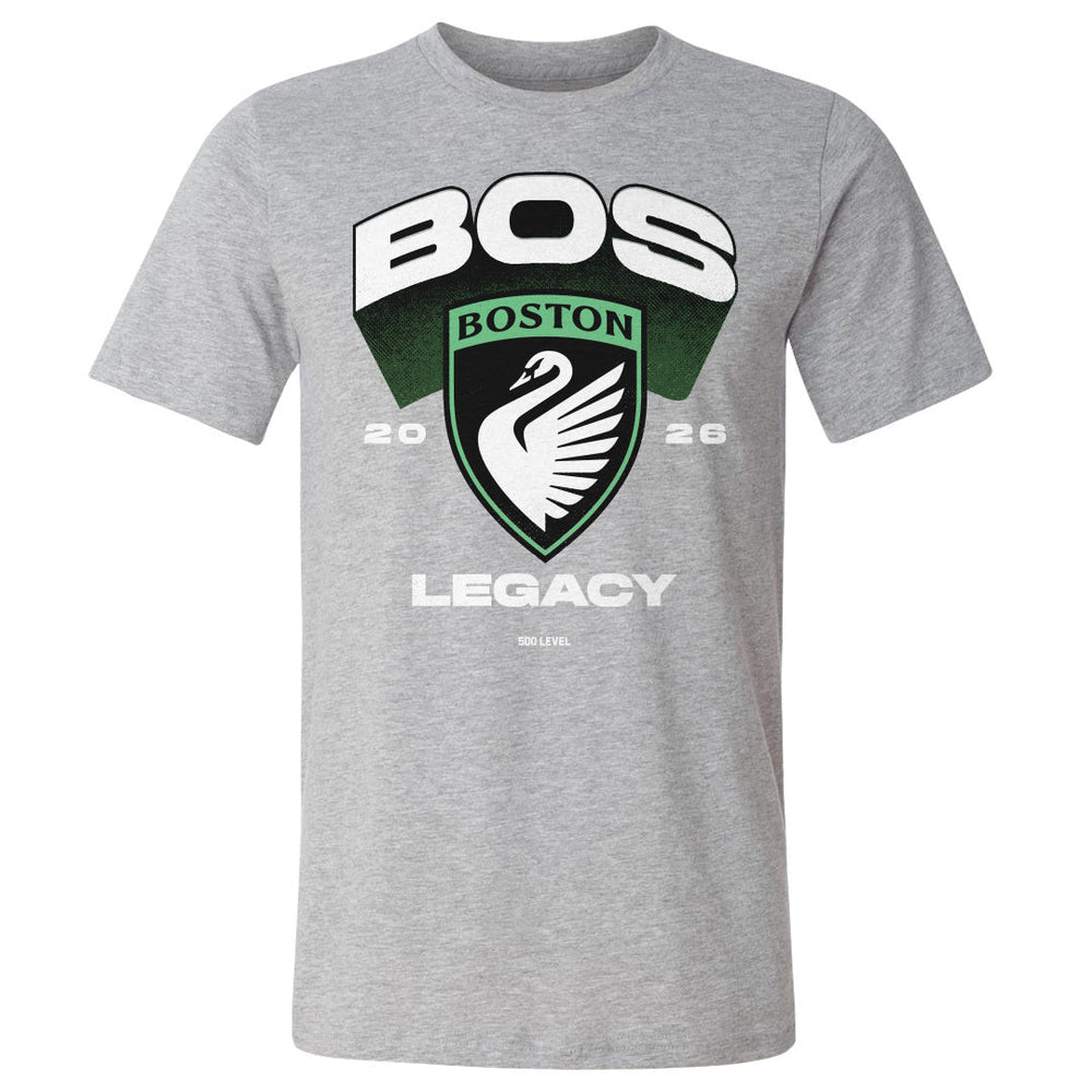 Boston Legacy FC Emblem WHT (ONLINE ONLY)