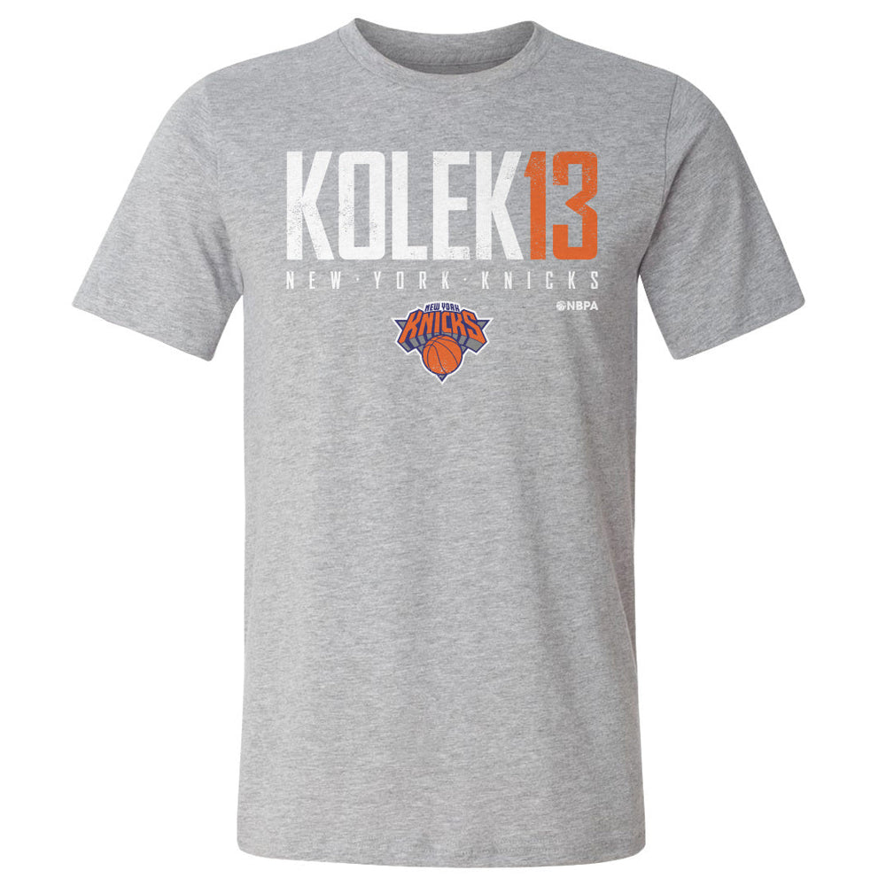 Tyler Kolek New York Knicks Elite WHT (ONLINE ORDER ONLY)