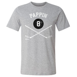 Jim Pappin Chicago 8 Sticks WHT (ONLINE ORDER ONLY)