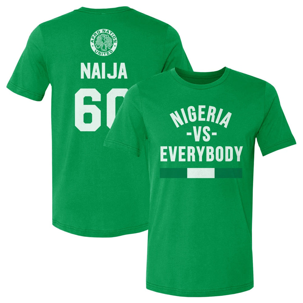 Nigeria Vs. Everybody Afro Nation F&B WHT