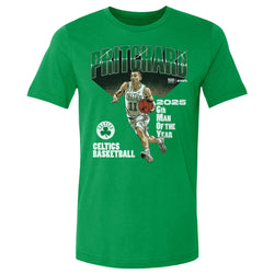 Payton Pritchard Boston Celtics 2025 6th Man Of The Year WHT (ONLINE ORDER ONLY)