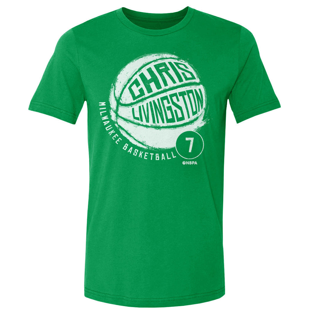 Chris Livingston Milwaukee Basketball WHT (ONLINE ORDER ONLY)