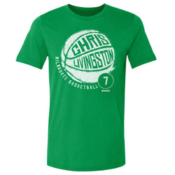 Chris Livingston Milwaukee Basketball WHT (ONLINE ORDER ONLY)