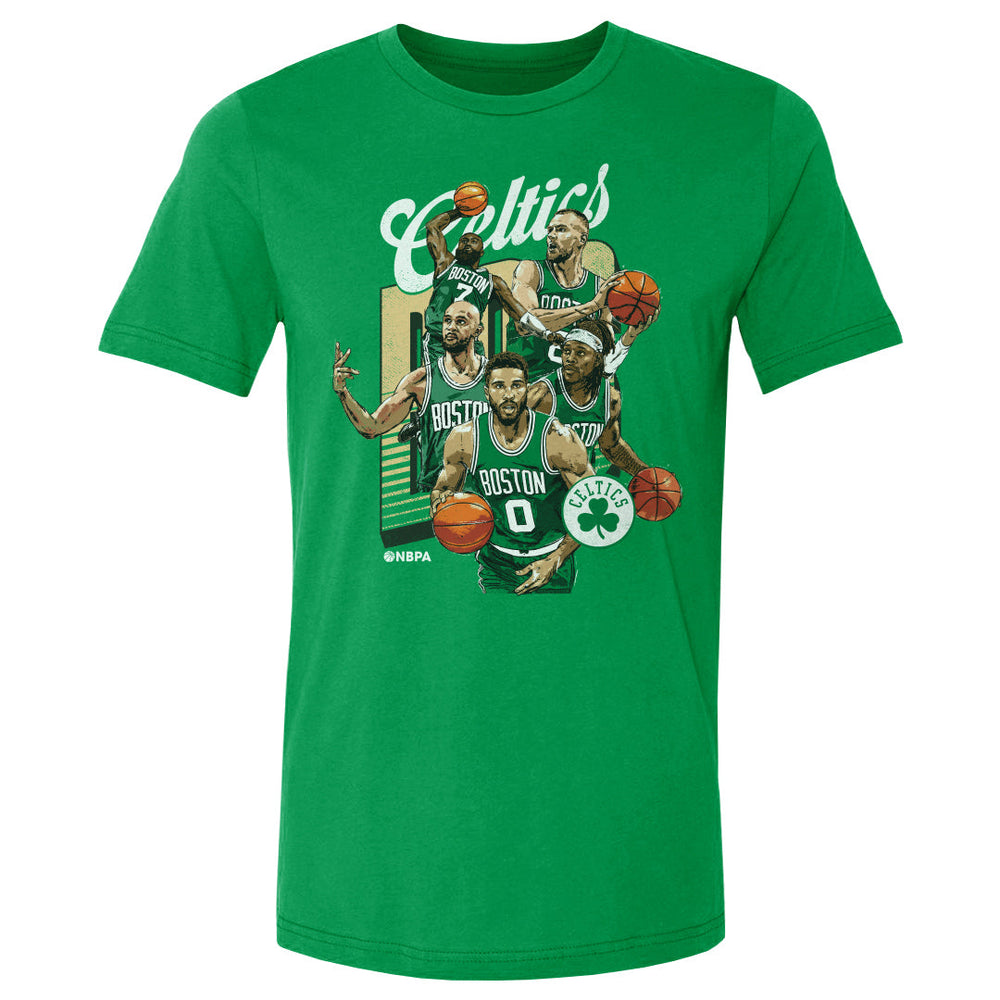 Boston Celtics 2026 Starting 5 WHT (ONLINE ORDER ONLY)