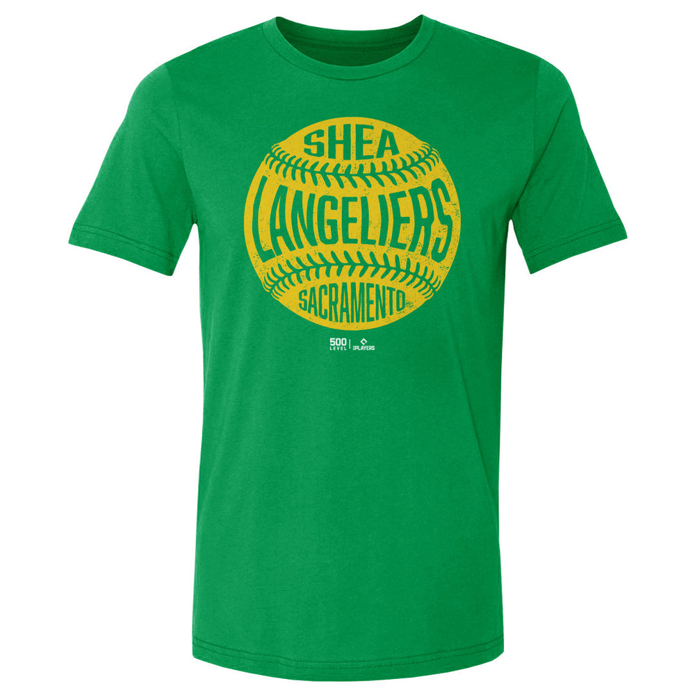 Shea Langeliers Sacramento Vintage Baseball WHT (ONLINE ORDER ONLY)