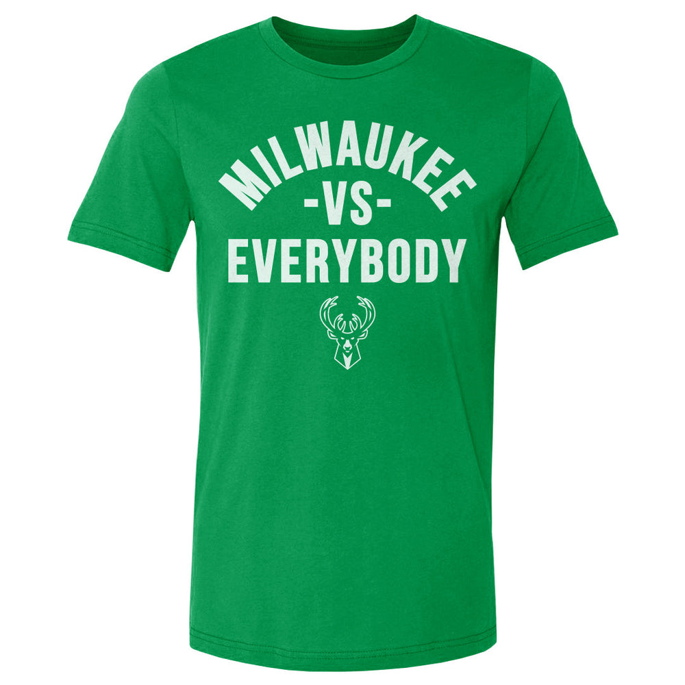 Milwaukee Bucks Vs. Everybody WHT (ONLINE ORDER ONLY)