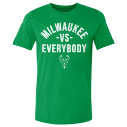 Milwaukee Bucks Vs. Everybody WHT (ONLINE ORDER ONLY)