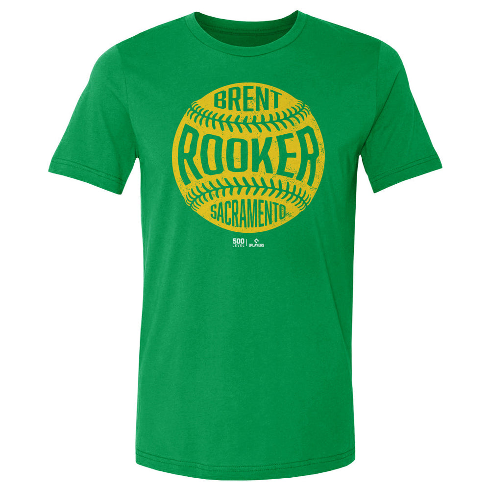 Brent Rooker Sacramento Vintage Baseball WHT (ONLINE ORDER ONLY)