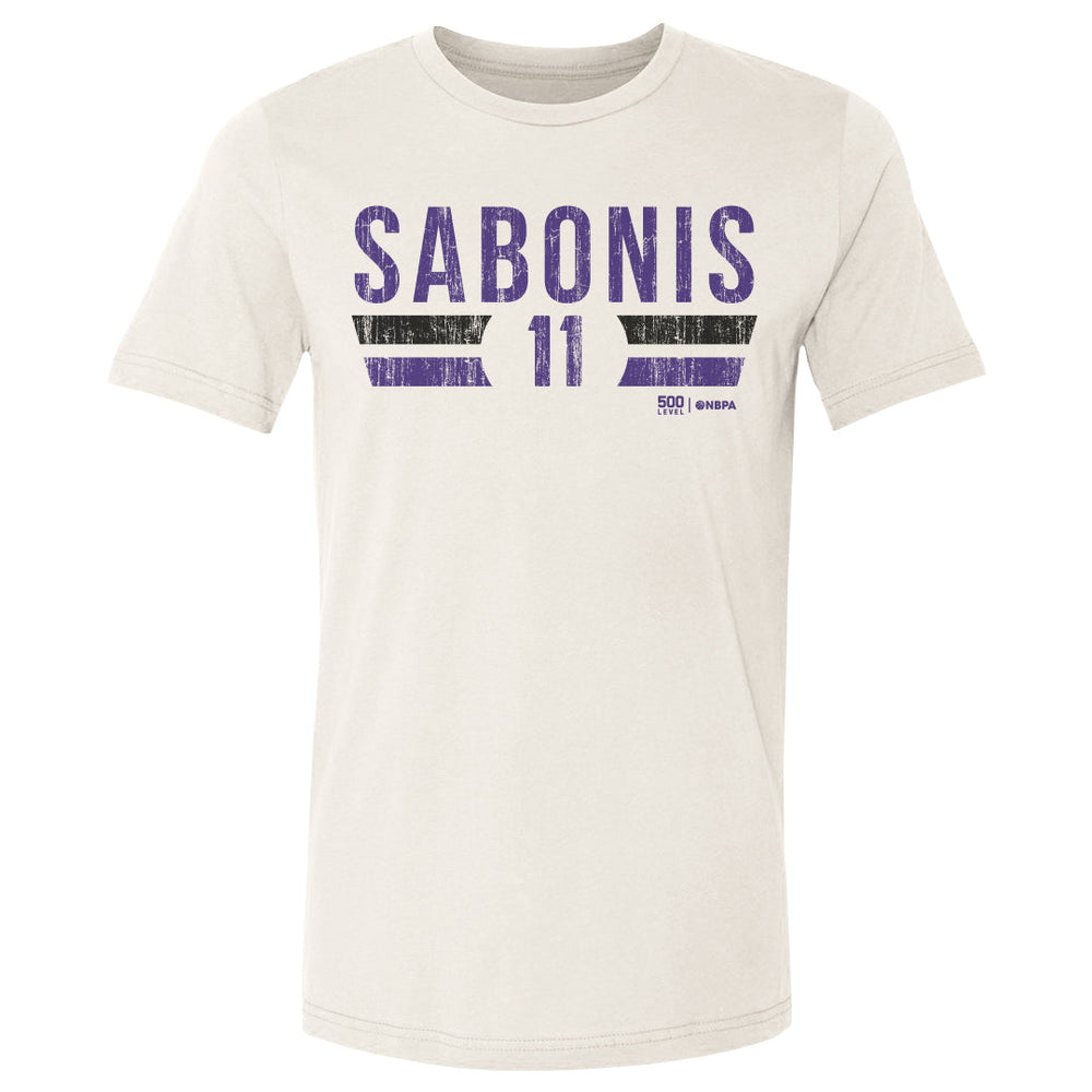 Domantas Sabonis Sacramento Kings Font (ONLINE ORDER ONLY)