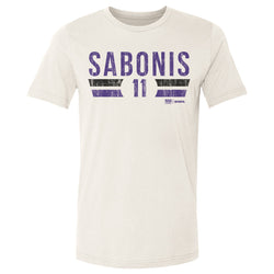 Domantas Sabonis Sacramento Kings Font (ONLINE ORDER ONLY)