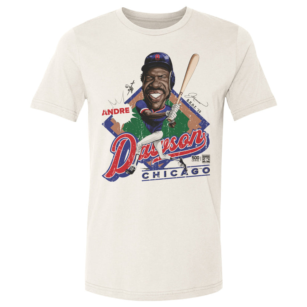 Andre Dawson Chicago C Bruce Stark Collection (ONLINE ORDER ONLY)