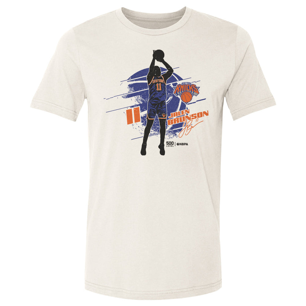 Jalen Brunson New York Knicks Silhouette (ONLINE ORDER ONLY)