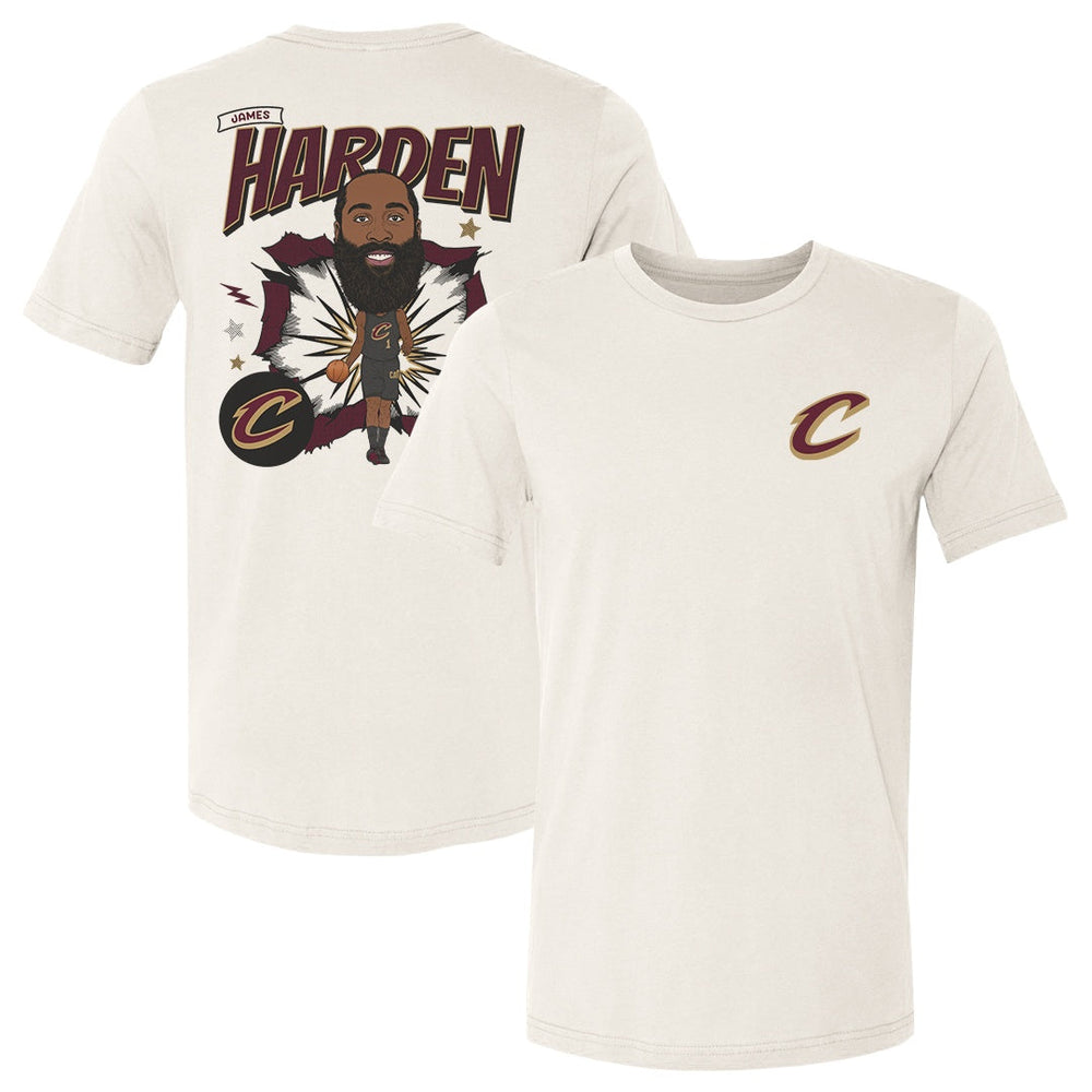 James Harden Cleveland Cavaliers Caricature F&B (ONLINE ORDER ONLY)