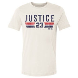 David Justice Atlanta Font