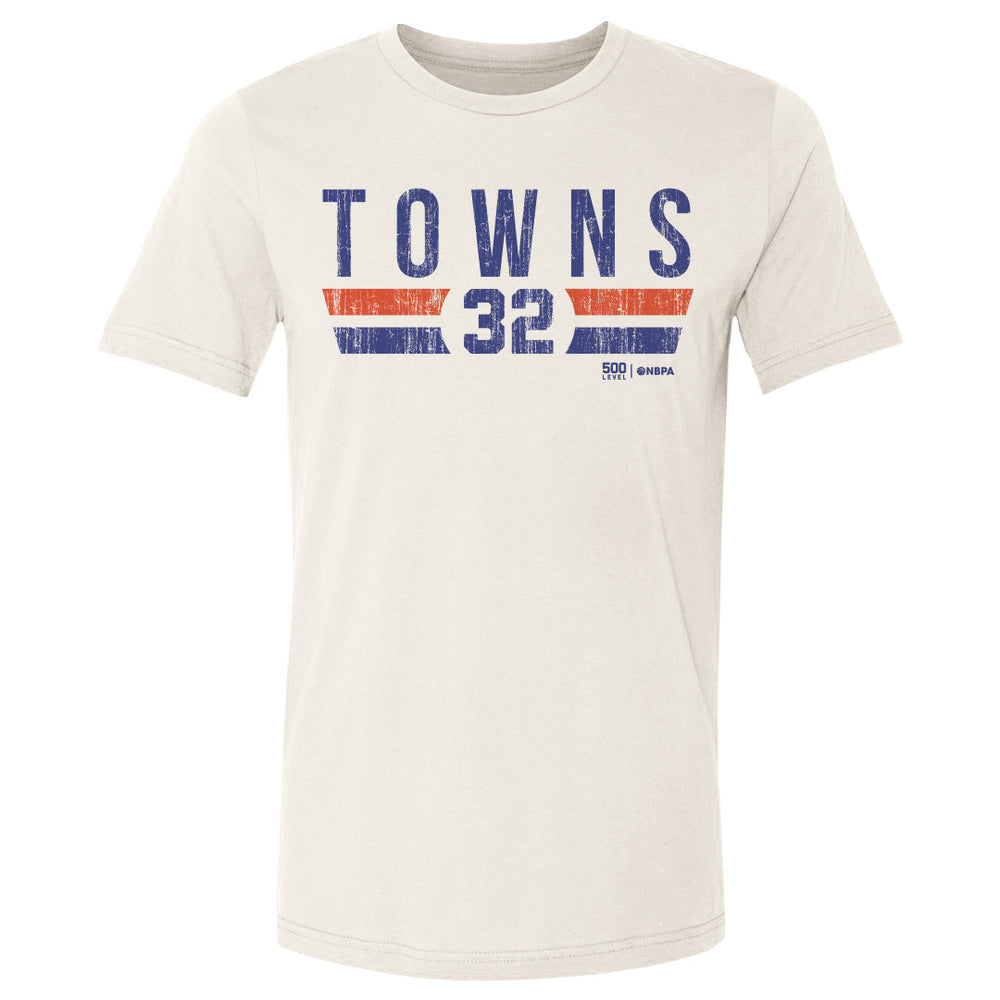 Karl-Anthony Towns New York Knicks Font (ONLINE ORDER ONLY)
