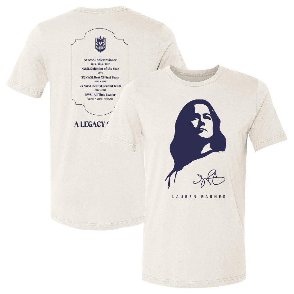 Lauren Barnes Seattle Reign FC Legacy F&B (ONLINE ORDER ONLY)