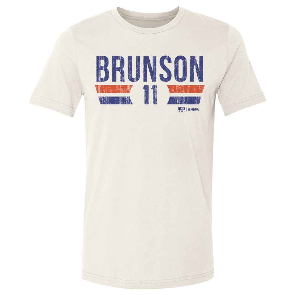 Jalen Brunson New York Knicks Font (ONLINE ORDER ONLY)