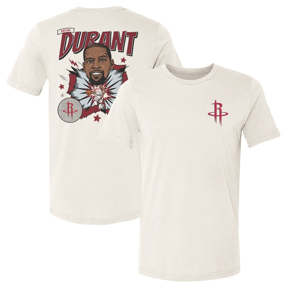Kevin Durant Houston Rockets Caricature F&B (ONLINE ORDER ONLY)