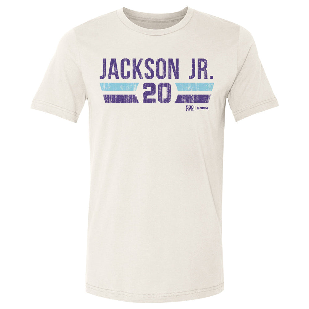 Jaren Jackson Jr. Utah Jazz Font (ONLINE ORDER ONLY)