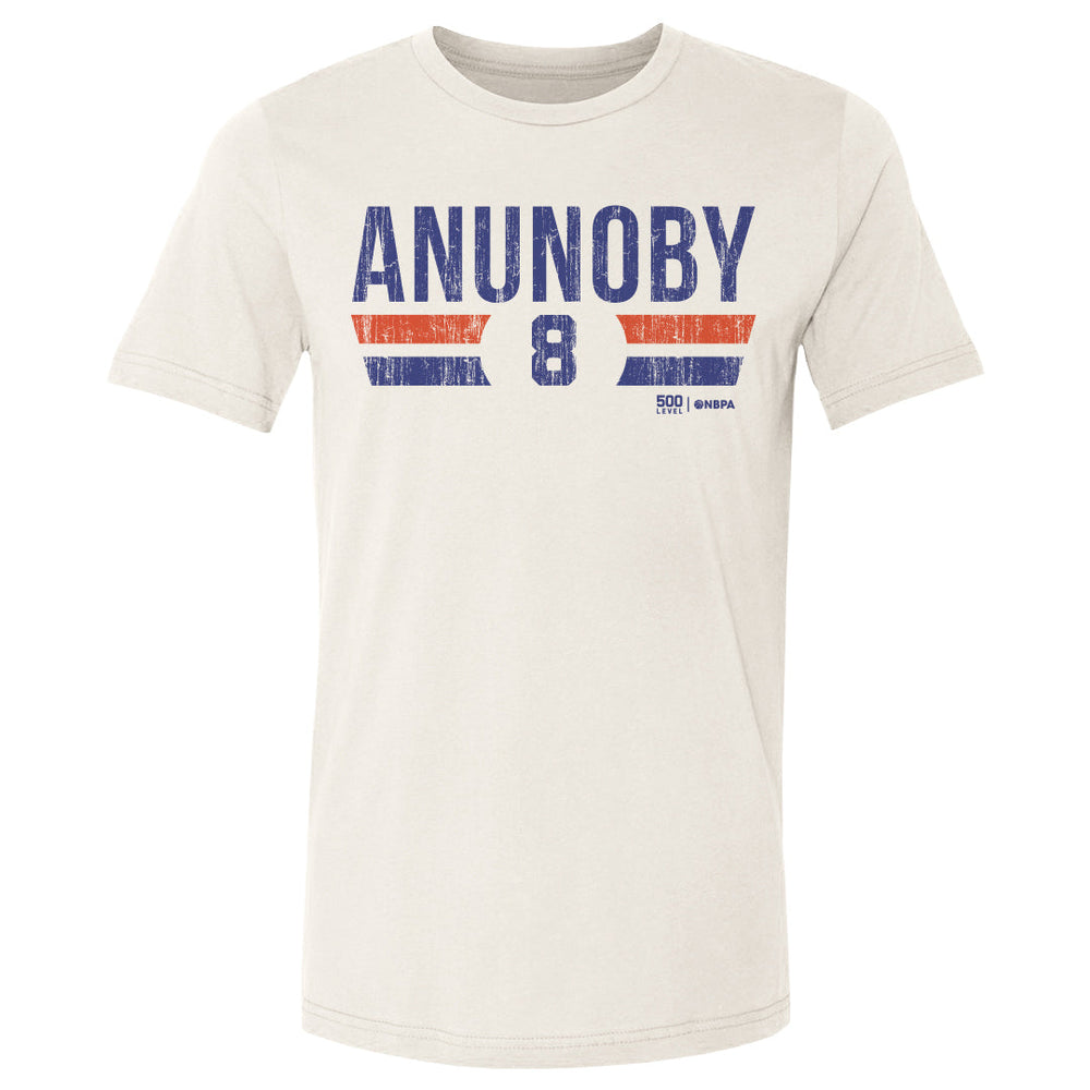 OG Anunoby New York Knicks Font (ONLINE ORDER ONLY)