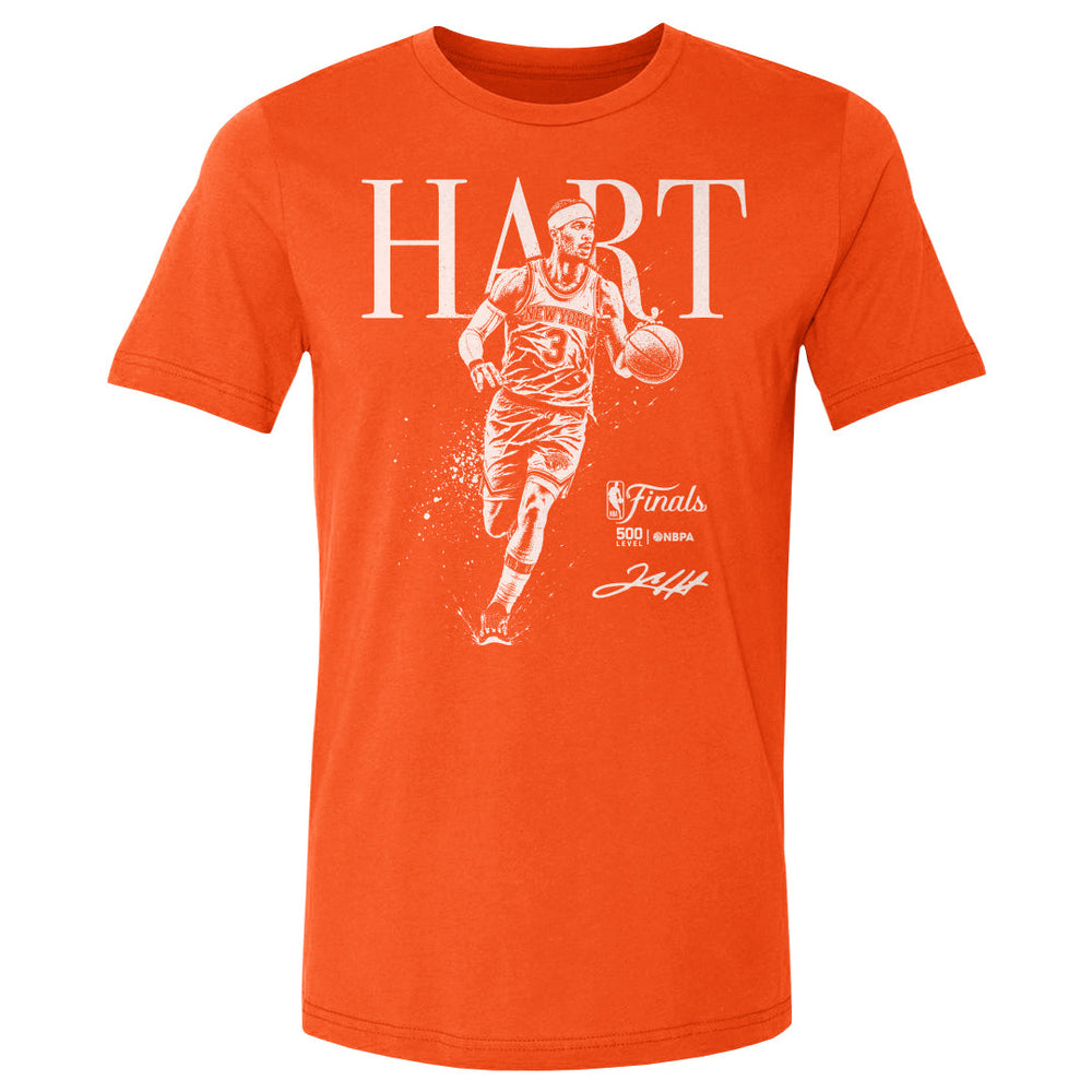 Josh Hart New York Knicks NBA Finals 2026 Mono WHT (ONLINE ORDER ONLY)