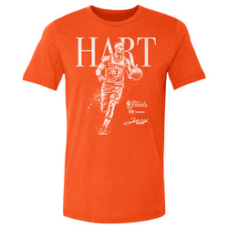 Josh Hart New York Knicks NBA Finals 2026 Mono WHT (ONLINE ORDER ONLY)