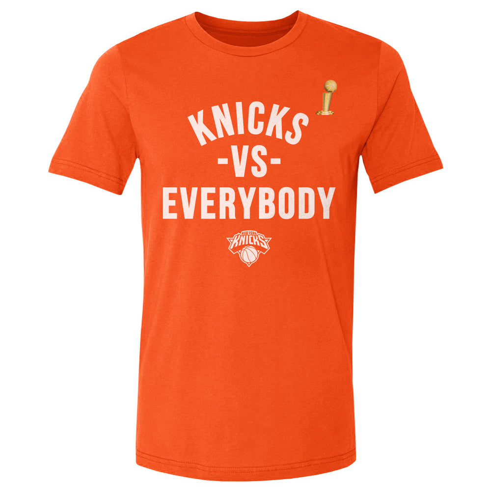 New York Knicks NBA Finals 2026 Vs. Everybody WHT (ONLINE ORDER ONLY)