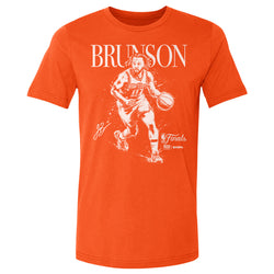 Jalen Brunson New York Knicks NBA Finals 2026 Mono WHT (ONLINE ORDER ONLY)