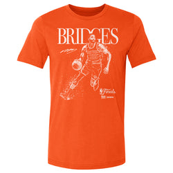 Mikal Bridges New York Knicks NBA Finals 2026 Mono WHT (ONLINE ORDER ONLY)