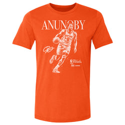 OG Anunoby New York Knicks NBA Finals 2026 Mono WHT (ONLINE ORDER ONLY)