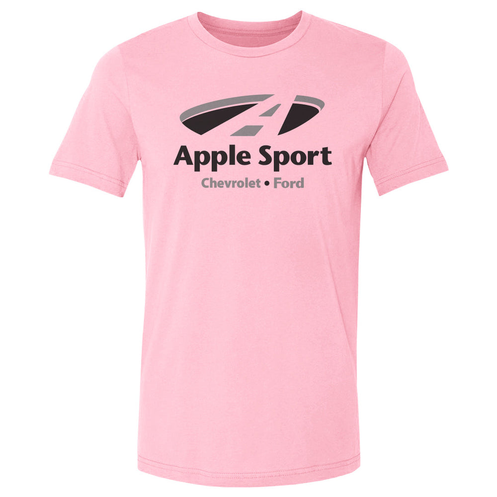 Apple Sport Crown Trio Logo 2 WHT (ONLINE ORDER ONLY)