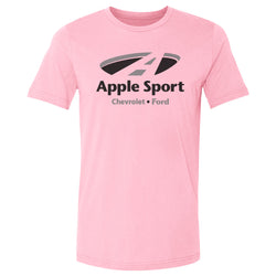 Apple Sport Crown Trio Logo 2 WHT (ONLINE ORDER ONLY)