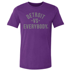Detroit Vs. Everybody Gray WHT