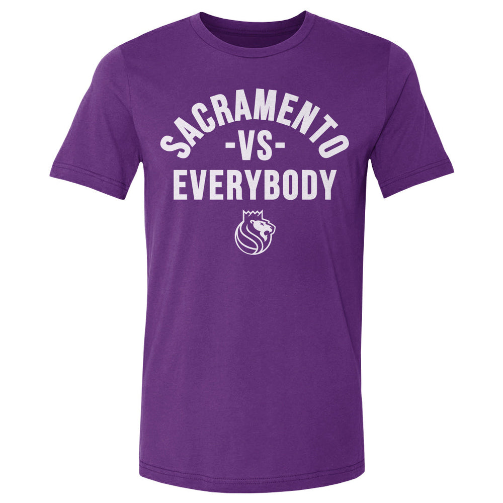 Sacramento Kings Vs. Everybody WHT (ONLINE ORDER ONLY)